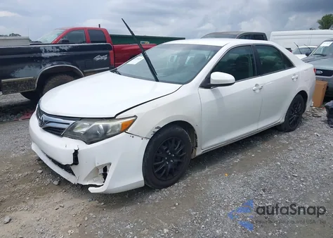 2014 Toyota Camry Le из США, поврежденный, VIN 4T1BF1FK6EU314088
